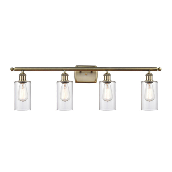 Innovations Ballston 516-4W-AB-G802 Bath Vanity Light 36 in. wide - Antique Brass