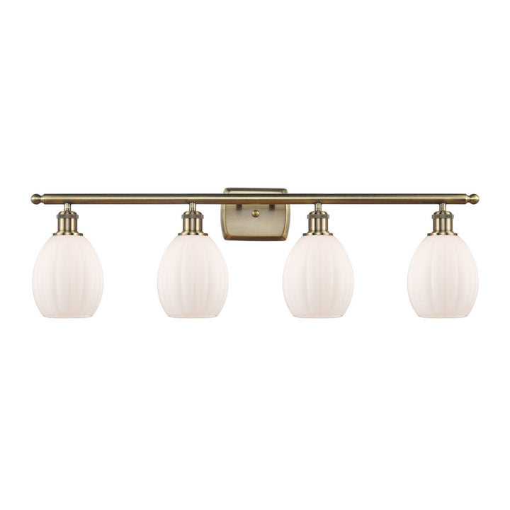 Innovations Ballston 516-4W-AB-G81 Bath Vanity Light 36 in. wide - Antique Brass