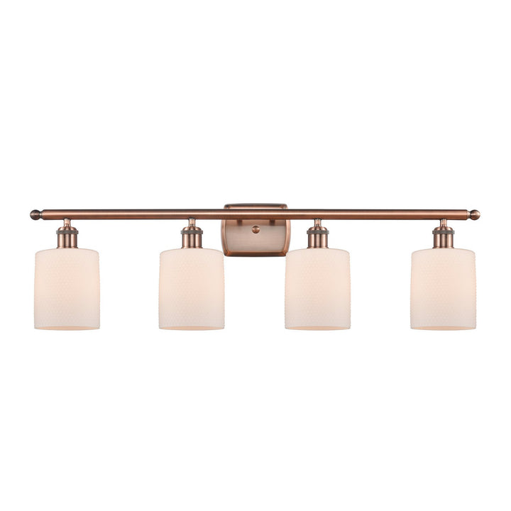 Innovations Ballston 516-4W-AC-G111 Bath Vanity Light 36 in. wide - Antique Copper