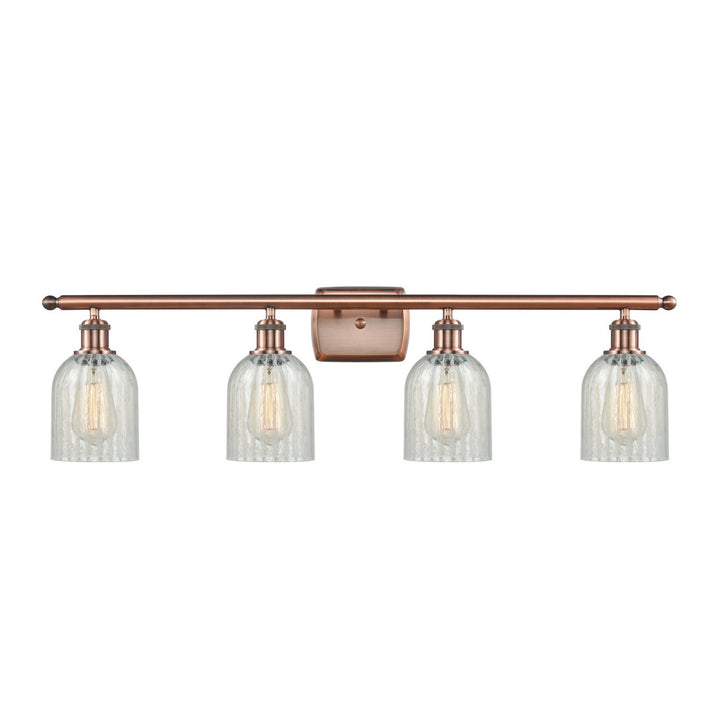Innovations Ballston 516-4W-AC-G2511 Bath Vanity Light 36 in. wide - Antique Copper