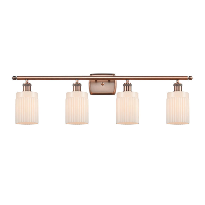 Innovations Ballston 516-4W-AC-G341 Bath Vanity Light 36 in. wide - Antique Copper