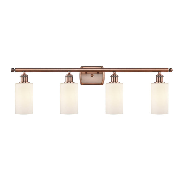 Innovations Ballston 516-4W-AC-G801 Bath Vanity Light 36 in. wide - Antique Copper