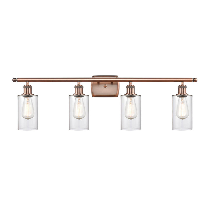 Innovations Ballston 516-4W-AC-G802 Bath Vanity Light 36 in. wide - Antique Copper