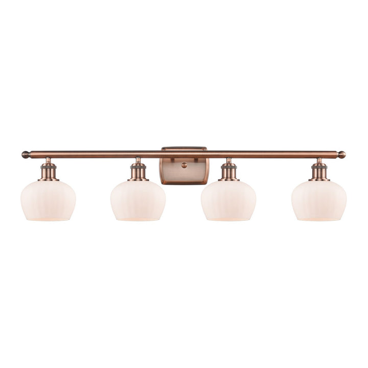 Innovations Ballston 516-4W-AC-G91 Bath Vanity Light 36 in. wide - Antique Copper