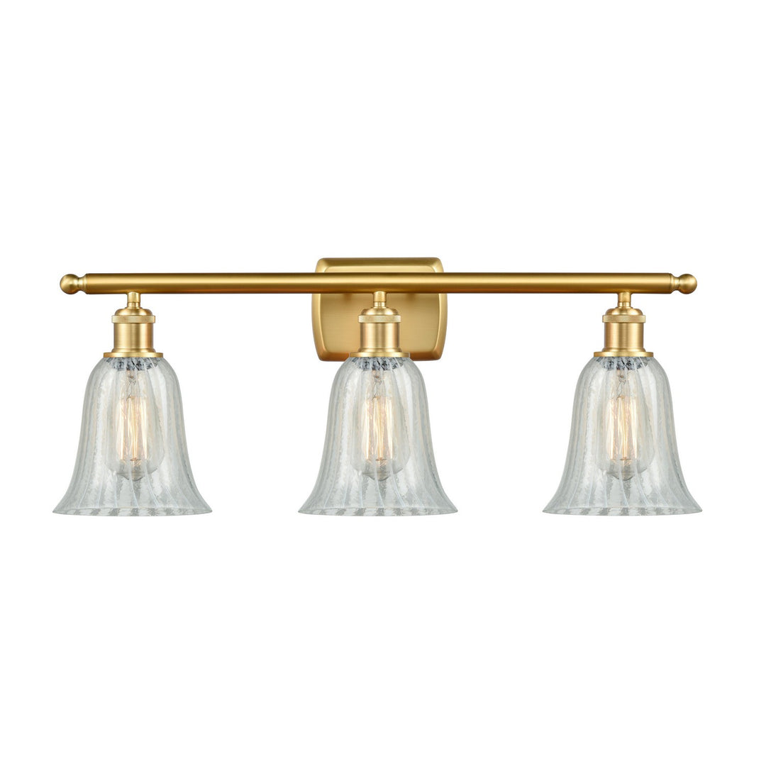 Innovations Ballston 516-3W-SG-G2811-LED Bath Vanity Light 26 in. wide - Satin Gold