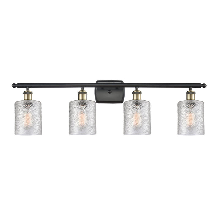Innovations Ballston 516-4W-BAB-G112-LED Bath Vanity Light 36 in. wide - Black Antique Brass