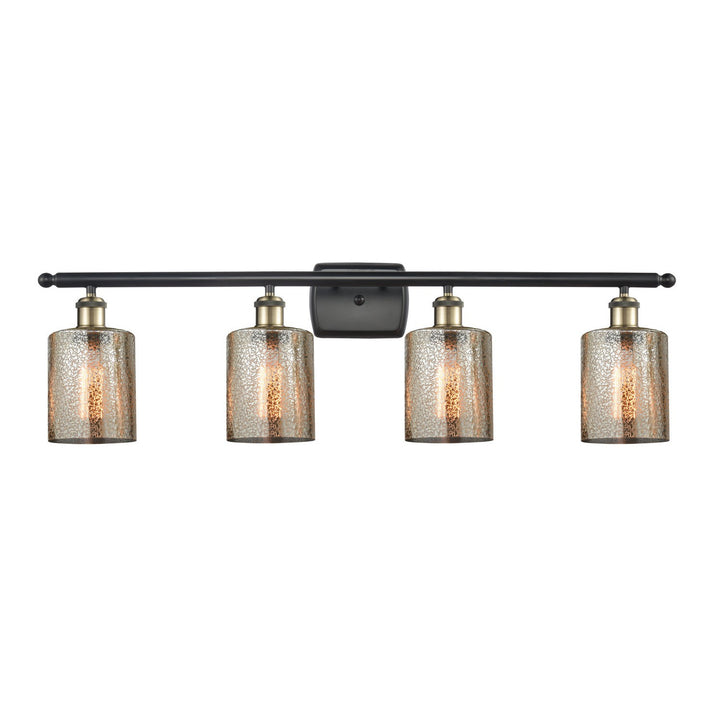Innovations Ballston 516-4W-BAB-G116 Bath Vanity Light 36 in. wide - Black Antique Brass