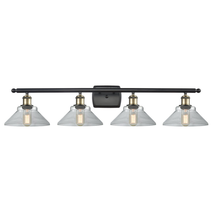 Innovations Ballston 516-4W-BAB-G132-LED Bath Vanity Light 36 in. wide - Black Antique Brass