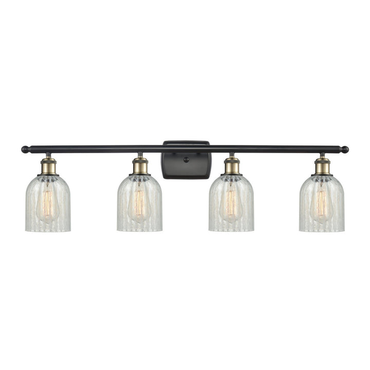 Innovations Ballston 516-4W-BAB-G2511 Bath Vanity Light 36 in. wide - Black Antique Brass