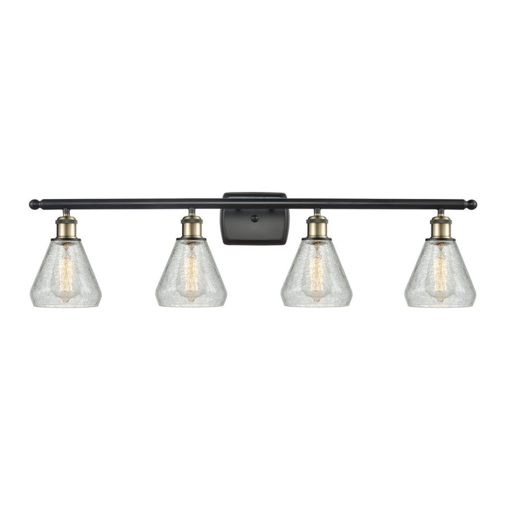 Innovations Ballston 516-4W-BAB-G275 Bath Vanity Light 36 in. wide - Black Antique Brass