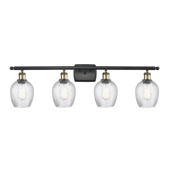 Innovations Ballston 516-4W-BAB-G292 Bath Vanity Light 36 in. wide - Black Antique Brass