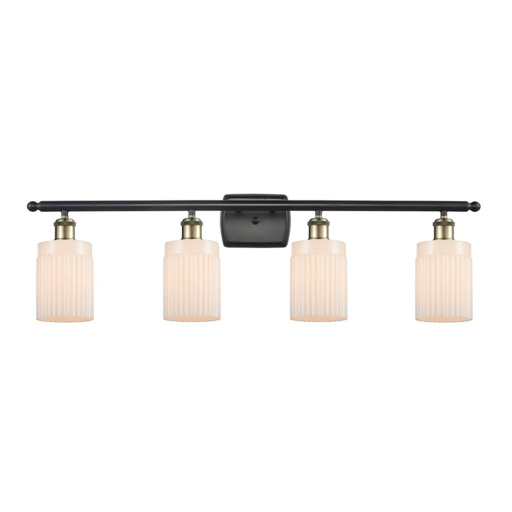 Innovations Ballston 516-4W-BAB-G341 Bath Vanity Light 36 in. wide - Black Antique Brass