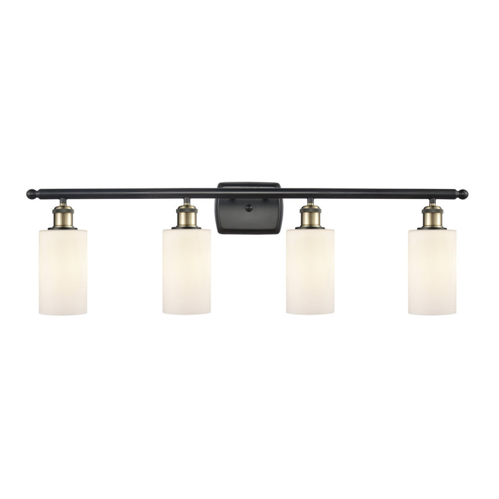 Innovations Ballston 516-4W-BAB-G801 Bath Vanity Light 36 in. wide - Black Antique Brass