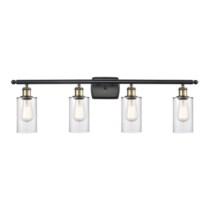 Innovations Ballston 516-4W-BAB-G802 Bath Vanity Light 36 in. wide - Black Antique Brass