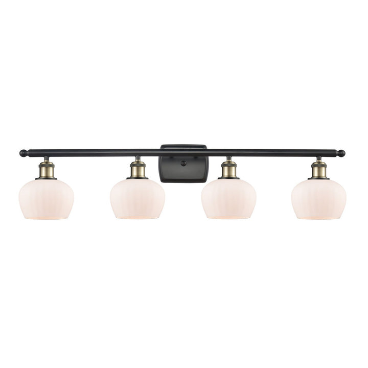 Innovations Ballston 516-4W-BAB-G91-LED Bath Vanity Light 36 in. wide - Black Antique Brass