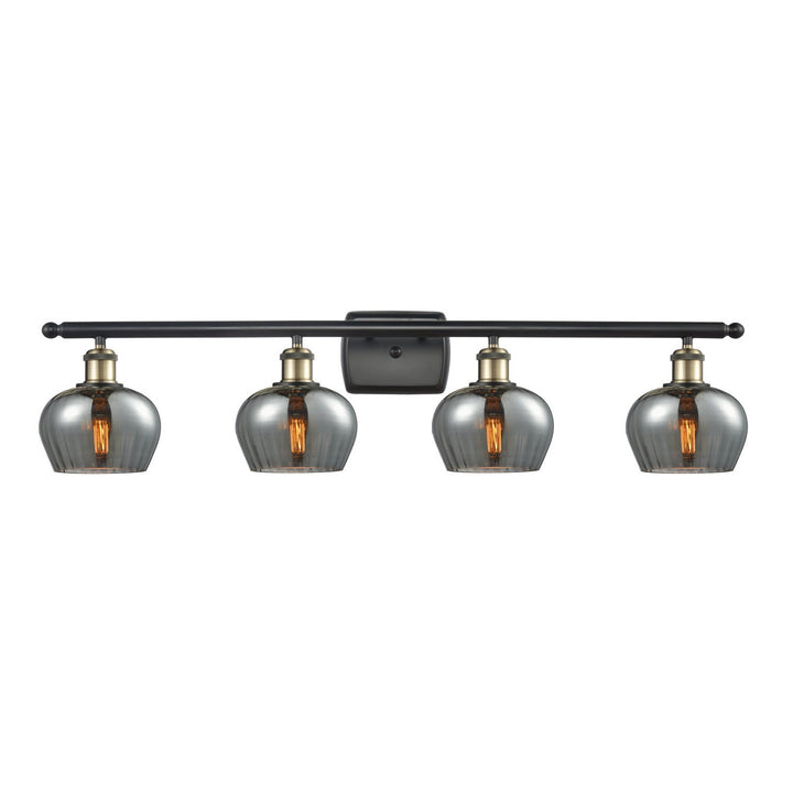 Innovations Ballston 516-4W-BAB-G93 Bath Vanity Light 36 in. wide - Black Antique Brass