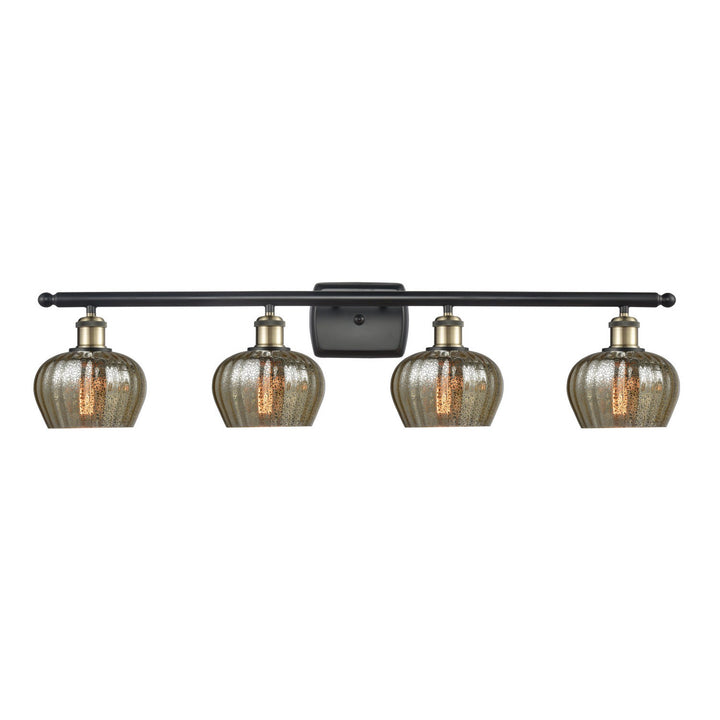 Innovations Ballston 516-4W-BAB-G96-LED Bath Vanity Light 36 in. wide - Black Antique Brass
