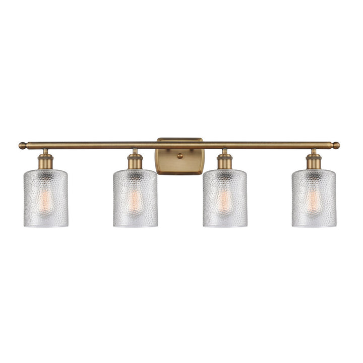Innovations Ballston 516-4W-BB-G112-LED Bath Vanity Light 36 in. wide - Brushed Brass