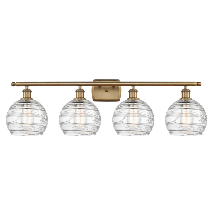 Innovations Ballston 516-4W-BB-G1213-8 Bath Vanity Light 36 in. wide - Brushed Brass