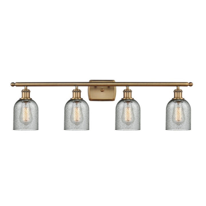 Innovations Ballston 516-4W-BB-G257 Bath Vanity Light 36 in. wide - Brushed Brass