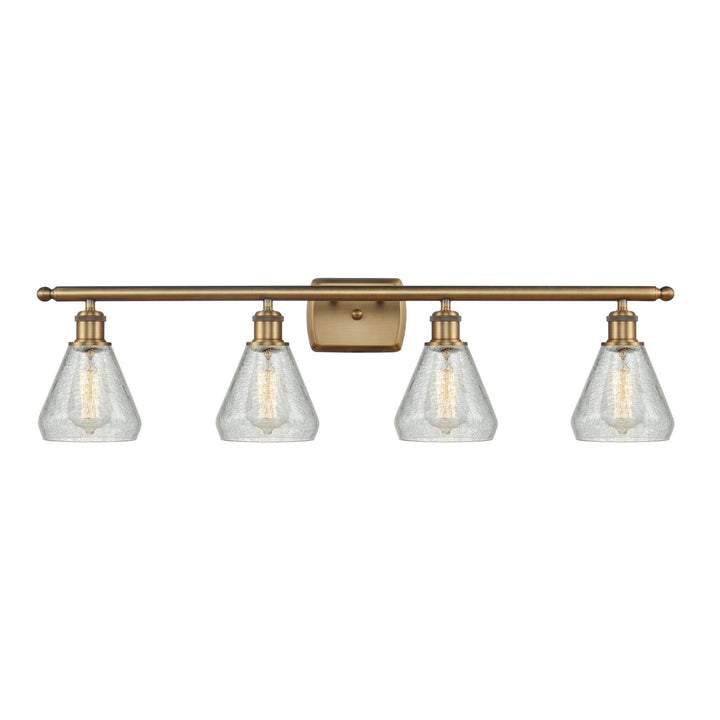 Innovations Ballston 516-4W-BB-G275 Bath Vanity Light 36 in. wide - Brushed Brass