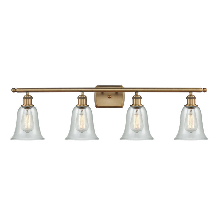 Innovations Ballston 516-4W-BB-G2812-LED Bath Vanity Light 36 in. wide - Brushed Brass