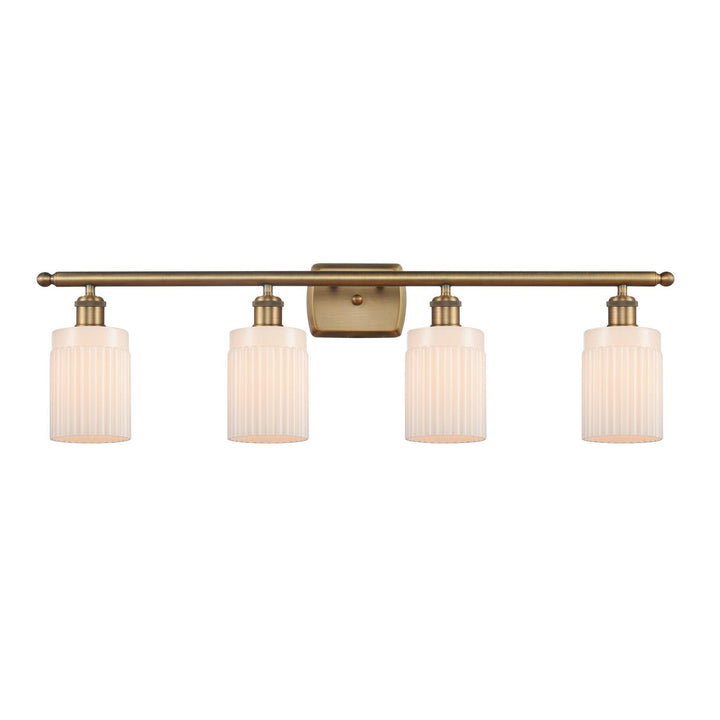 Innovations Ballston 516-4W-BB-G341-LED Bath Vanity Light 36 in. wide - Brushed Brass
