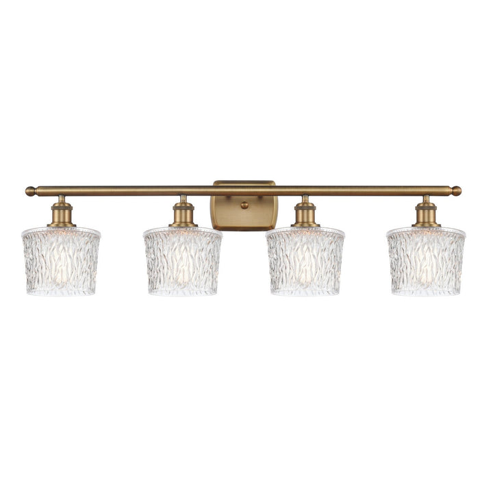 Innovations Ballston 516-4W-BB-G402 Bath Vanity Light 36 in. wide - Brushed Brass