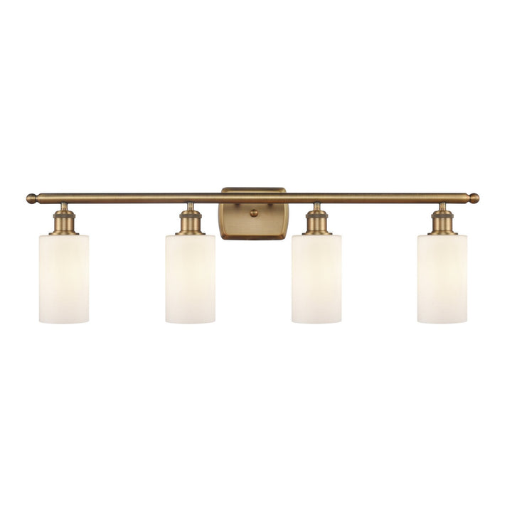 Innovations Ballston 516-4W-BB-G801 Bath Vanity Light 36 in. wide - Brushed Brass