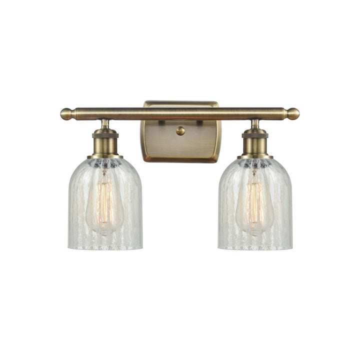 Innovations Ballston 516-2W-AB-G2511 Bath Vanity Light 16 in. wide - Antique Brass