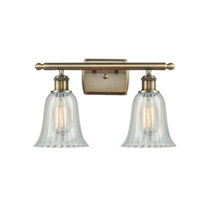 Innovations Ballston 516-2W-AB-G2811 Bath Vanity Light 16 in. wide - Antique Brass