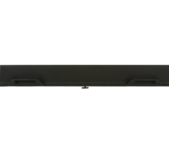 Meyda Tiffany Lighting 113918 Wavey Mirror Frame Mirror Black