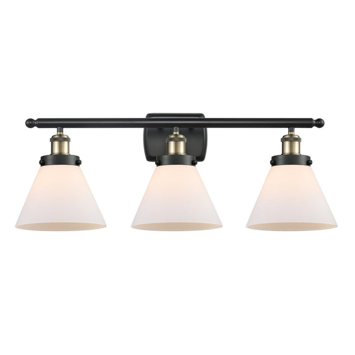 Innovations Ballston Urban 916-3W-BAB-G41-LED Bath Vanity Light 28 in. wide - Black Antique Brass