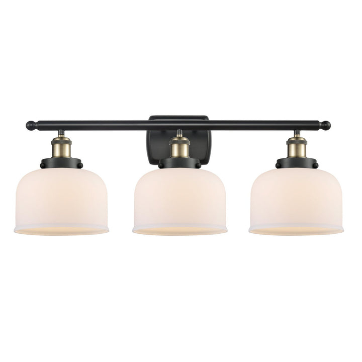 Innovations Ballston Urban 916-3W-BAB-G71-LED Bath Vanity Light 28 in. wide - Black Antique Brass