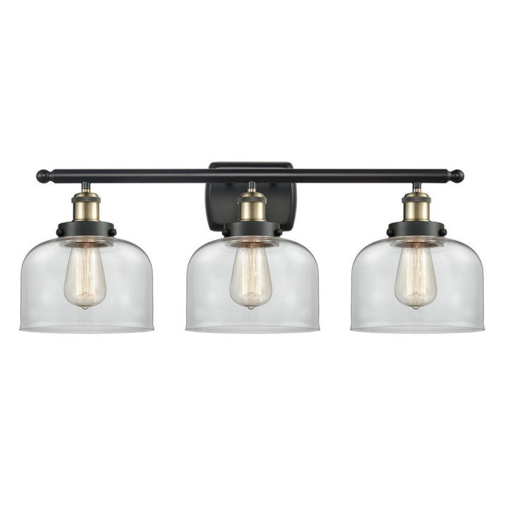 Innovations Ballston Urban 916-3W-BAB-G72 Bath Vanity Light 28 in. wide - Black Antique Brass