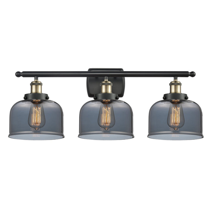 Innovations Ballston Urban 916-3W-BAB-G73-LED Bath Vanity Light 28 in. wide - Black Antique Brass