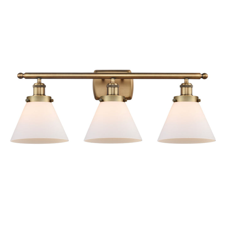 Innovations Ballston Urban 916-3W-BB-G41 Bath Vanity Light 28 in. wide - Brushed Brass