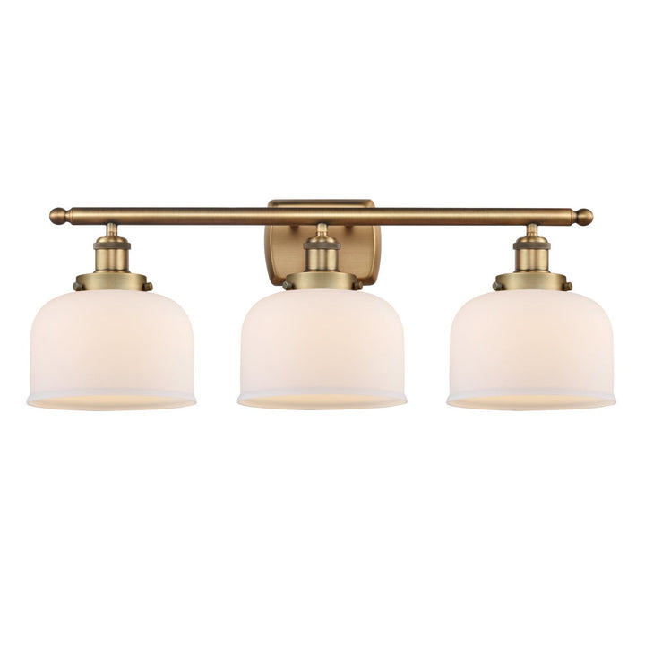 Innovations Ballston Urban 916-3W-BB-G71-LED Bath Vanity Light 28 in. wide - Brushed Brass