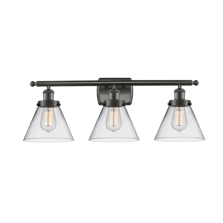 Innovations Ballston Urban 916-3W-OB-G42-LED Bath Vanity Light 28 in. wide - Oil Rubbed Bronze