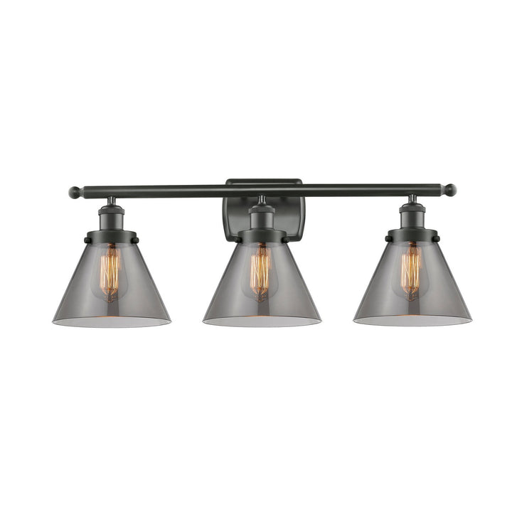 Innovations Ballston Urban 916-3W-OB-G43-LED Bath Vanity Light 28 in. wide - Oil Rubbed Bronze