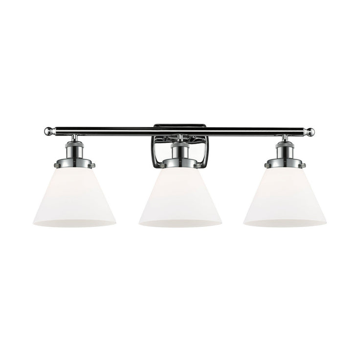 Innovations Ballston Urban 916-3W-PC-G41 Bath Vanity Light 28 in. wide - Polished Chrome