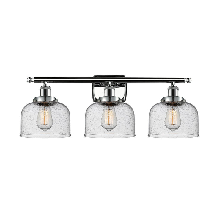 Innovations Ballston Urban 916-3W-PC-G74 Bath Vanity Light 28 in. wide - Polished Chrome