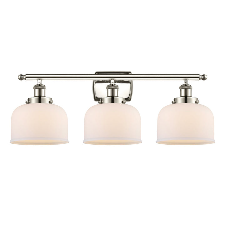 Innovations Ballston Urban 916-3W-PN-G71-LED Bath Vanity Light 28 in. wide - Polished Nickel