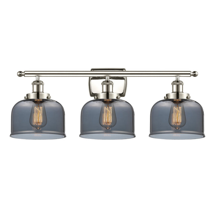 Innovations Ballston Urban 916-3W-PN-G73-LED Bath Vanity Light 28 in. wide - Polished Nickel