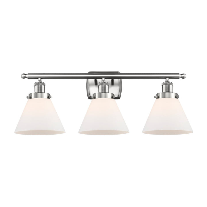 Innovations Ballston Urban 916-3W-SN-G41-LED Bath Vanity Light 28 in. wide - Brushed Satin Nickel