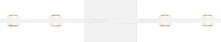 PageOne Aurora PW131319-MH Bath Vanity Light 25 in. wide - Matte White