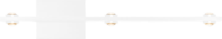 PageOne Aurora PW131320-MH Bath Vanity Light 27 in. wide - Matte White
