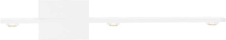 PageOne Aurora PW131326-MH Bath Vanity Light 27 in. wide - Matte White