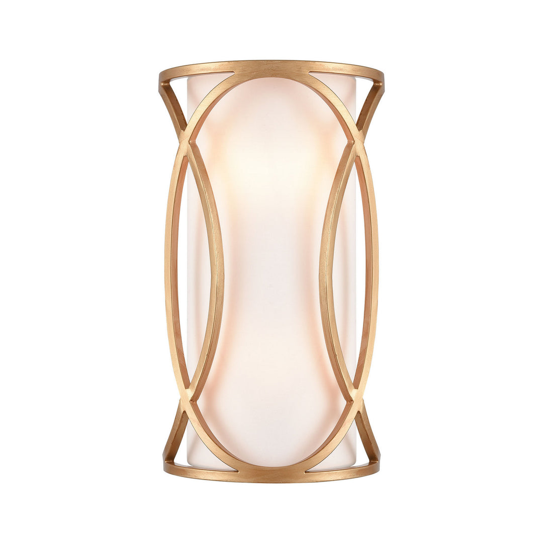 Elk Ringlets 33421/2 Wall Sconce Light - Matte Gold