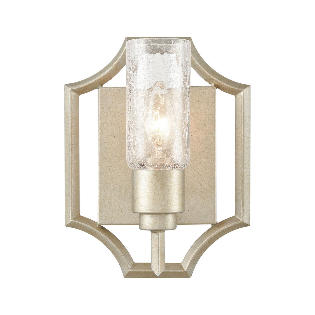 Elk Cheswick 33441/1 Wall Sconce Light - Aged Silver